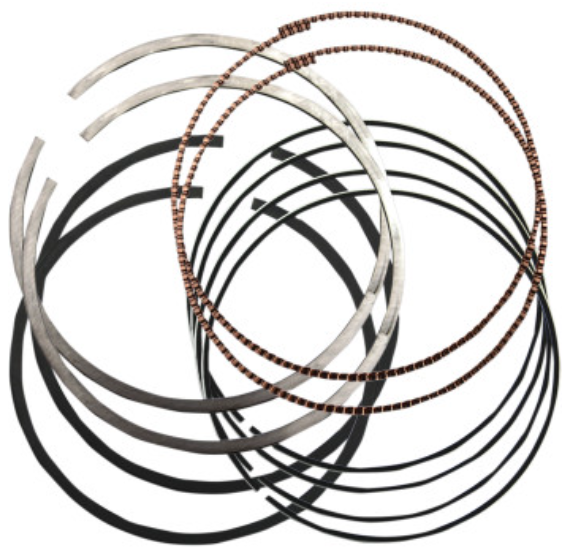 S&S Cycle 940-0013 Replacement 4.125in. Bore Piston Rings for S&S Pistons - +.020in.