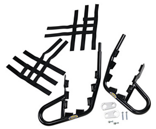 Motorsport Products 81-1512 EZ-FIT Nerf Bars - Black