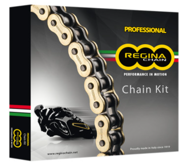 Regina Chain 137ZRT/122KHO034 OE Chain and Sprocket Kit