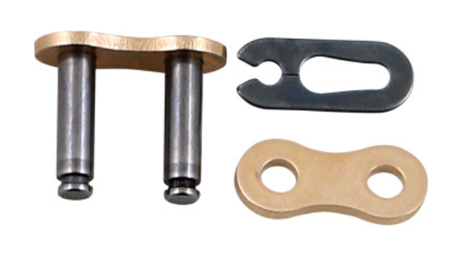Ek Chain 428SHDR-SKJ/GX Clip Connecting Link for 428 SHDR Motocross Series Chain - Natural
