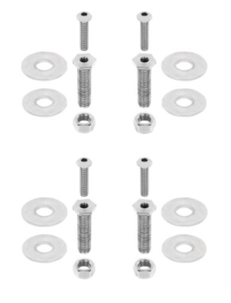 Motorsport Products 97-3101 Quick Release Wheel Chock Mounting Kit