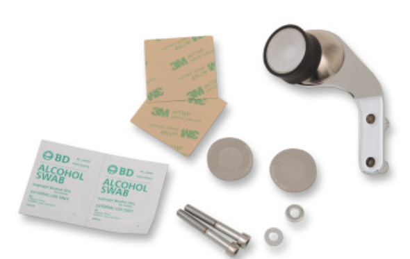 Klock Werks KWD-06-0385 iOmounts Device Mount - Right Hand - Chrome