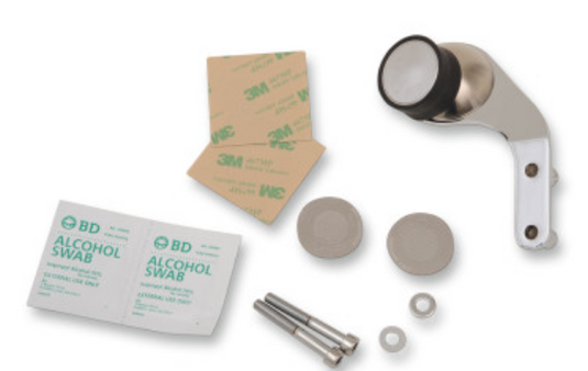 Klock Werks KWD-06-0385 iOmounts Device Mount - Right Hand - Chrome