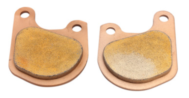 Drag Specialties 1721-2474 Premium Sintered Metal Brake Pads - BDL/GMA F Caliper