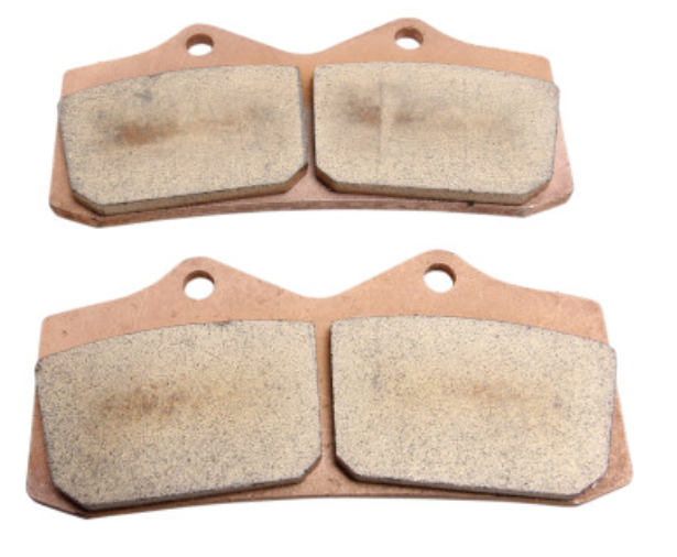 Dp Brakes DP529 Standard Sintered Metal Brake Pads - HHI BFC-18 6-Piston Caliper