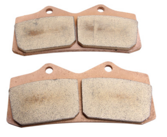 Dp Brakes DP529 Standard Sintered Metal Brake Pads - HHI BFC-18 6-Piston Caliper