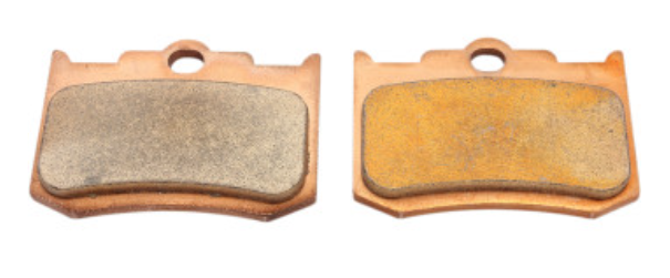 Drag Specialties 1721-2476 Premium Sintered Metal Brake Pads - Performance Machine Caliper 125 x 4R