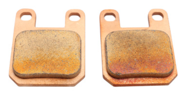 Drag Specialties 1721-2465 Premium Sintered Metal Brake Pads - Performance Machine Caliper 125 X 4S