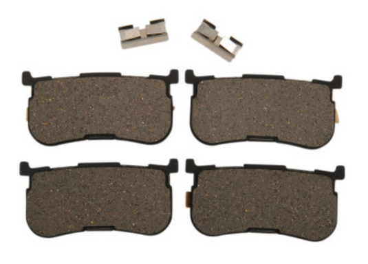 Drag Specialties 1721-2442 Semi-Metallic Brake Pads
