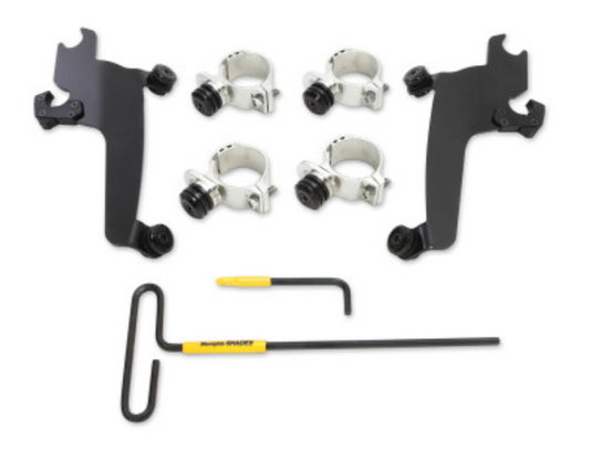 Memphis Shades MEB2020 No-Tool Trigger Lock Sportshield Mounting Kit - Black