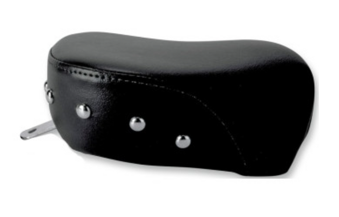 Saddlemen 807-03-0163 Renegade Heels Down Touring Pillion Pad with Studs