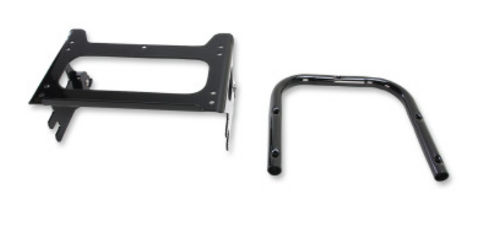 Drag Specialties 1510-0241 Quick-Detach Tour Box Mount - Black