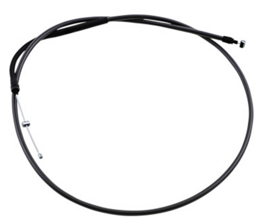 Magnum 42296 Braided Clutch Control Cable - +4in. - Black Pearl