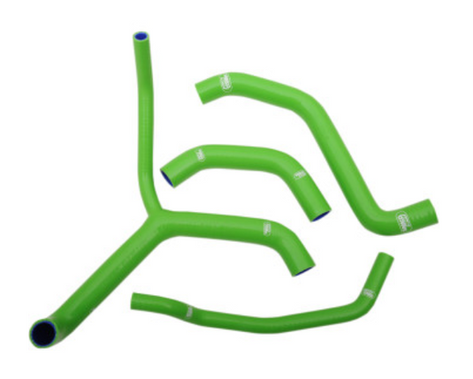 Samco Sport KAW-78-GN Radiator Hose Kit - Green