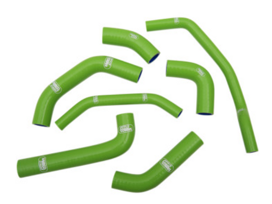 Samco Sport KAW-79-GN Radiator Hose Kit - Green