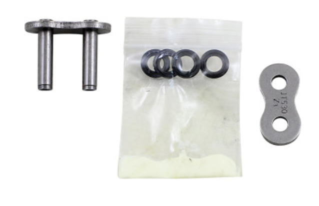 Jt Chains JTC530Z3RL Rivet Connecting Link for 530 Z3 Heavy Duty X-Ring Sealed Drive Chain - Steel