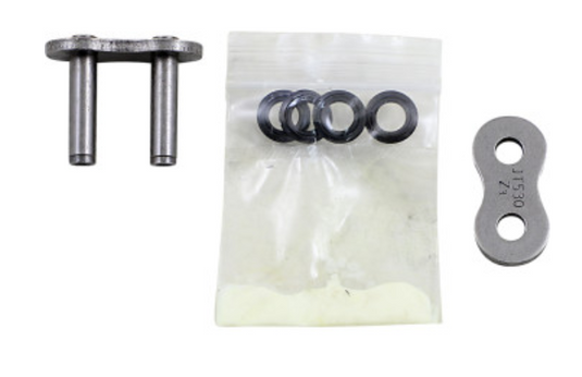 Jt Chains JTC530Z3RL Rivet Connecting Link for 530 Z3 Heavy Duty X-Ring Sealed Drive Chain - Steel