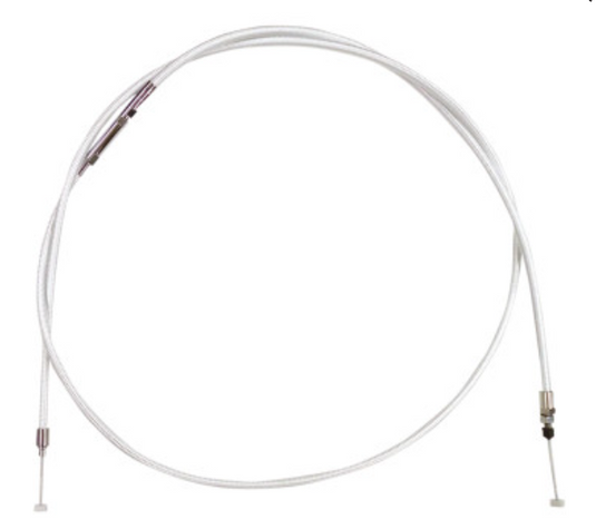 Magnum 32316 Braided Clutch Control Cable - +6in. - Sterling Chromite II