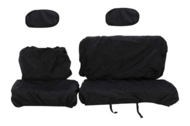 Moose Utility PR900BS-11 Seat Cover - Black