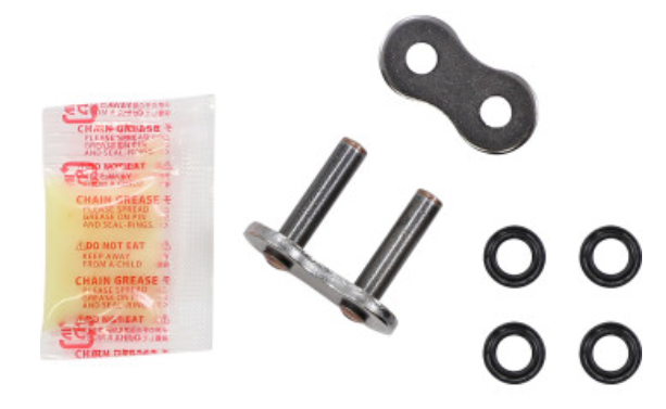 Rk 530MAXZ-RL-C Rivet Connecting Link for 530 Max-Z Chain - Natural