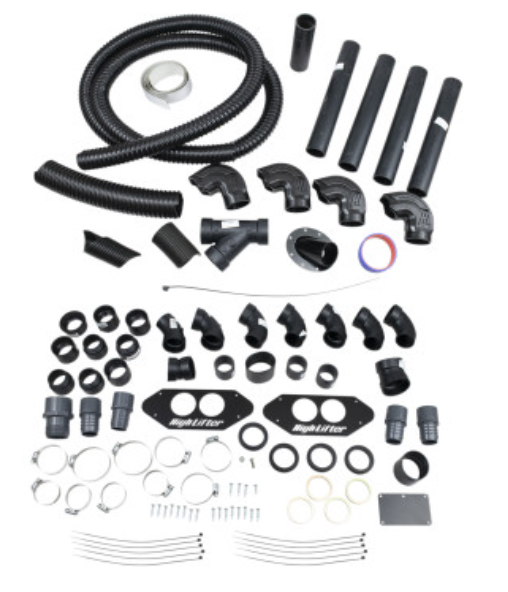 High Lifter Products SNORK-P1SPT Diver Down Riser Snorkel