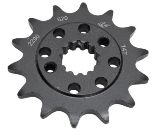 Driven Racing 2290-520-14 Steel Front Sprocket - 14T