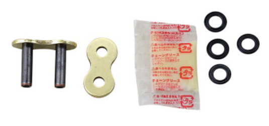 Rk 525MAXX-RL-G Rivet Connecting Link for 525 Max-X Chain - Gold