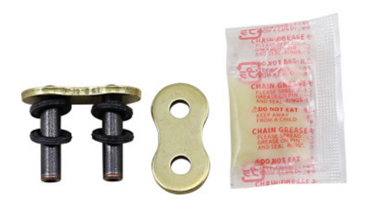 Rk 530MAXX-RL-G Rivet Connecting Link for 530 Max-X Chain - Gold