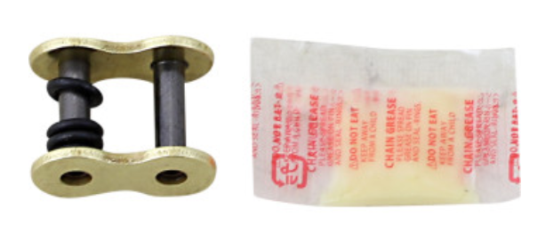 Rk 525MAXO-RL-G Rivet Connecting Link for 525 Max-O Chain - Gold