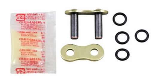 Rk 520MAXO-RL-G Rivet Connecting Link for 520 Max-O Chain - Gold