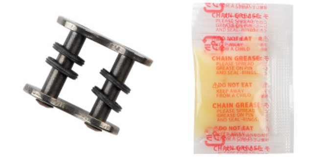 Rk 530MAXX-RL-N Rivet Connecting Link for 530 Max-X Chain - Nickel