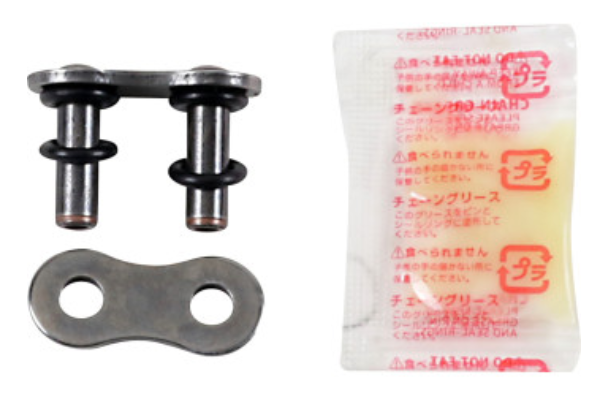 Rk 520MAXO-RL Rivet Connecting Link for 520 Max-O Chain - Natural