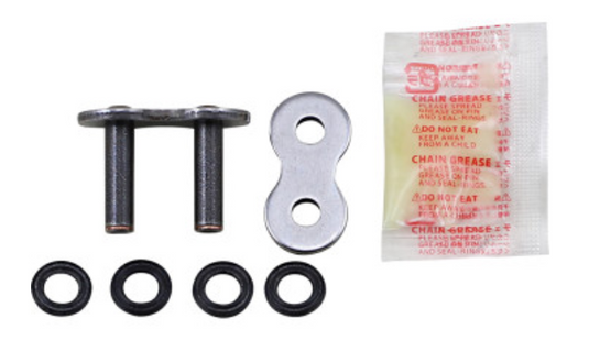 Rk 525MAXO-RL Rivet Connecting Link for 525 Max-O Chain - Natural