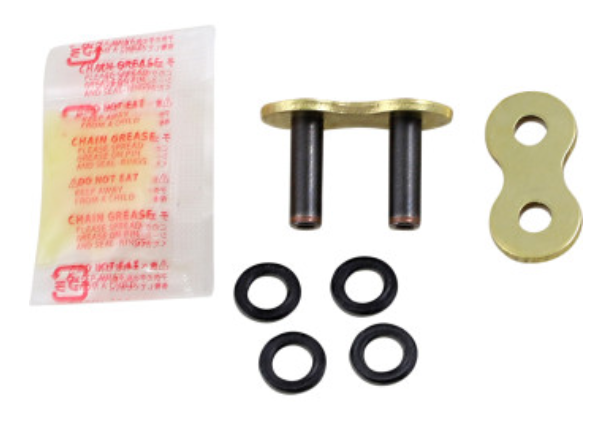 Rk 520MAXX-RL-G Rivet Connecting Link for 520 Max-X Chain - Gold