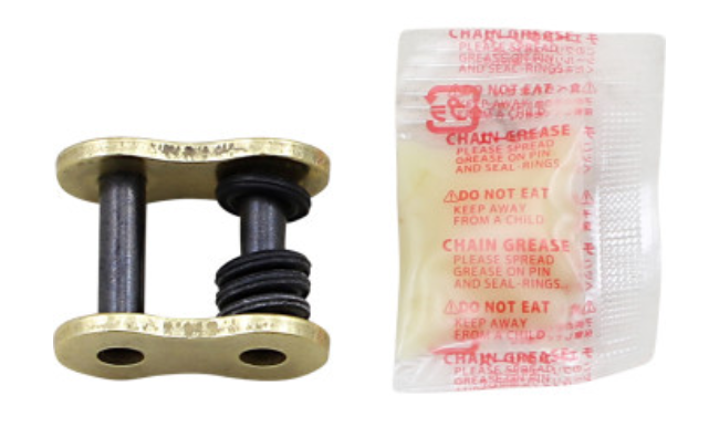 Rk 525MAXZ-RL-G Rivet Connecting Link for 525 Max-Z Chain - Gold