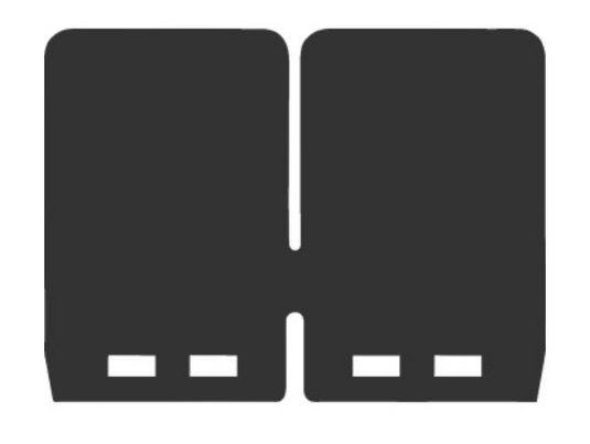 Moto Tassinari 4PR612H Reed Petals for V-Force 4R Reed Valve System