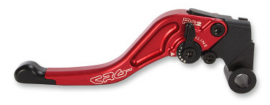 Crg 2AN-632-H-R RC2 Shorty Length Clutch Lever - Red