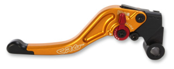 Crg 2AN-632-H-G RC2 Shorty Length Clutch Lever - Gold