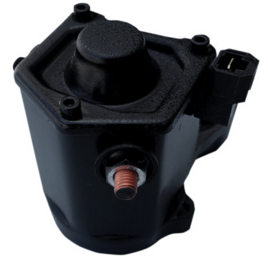 Terry Components 555145 Loaded Starter Solenoid Bodies - Black