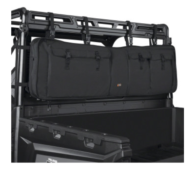 Classic Accessories 18-129-010401-0 UTV Double Gun Carrier - Black