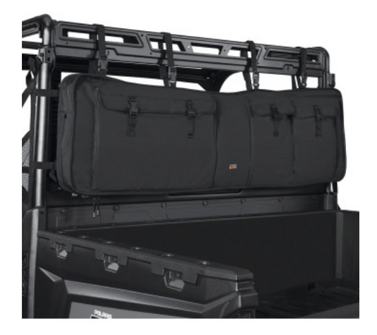 Classic Accessories 18-129-010401-0 UTV Double Gun Carrier - Black