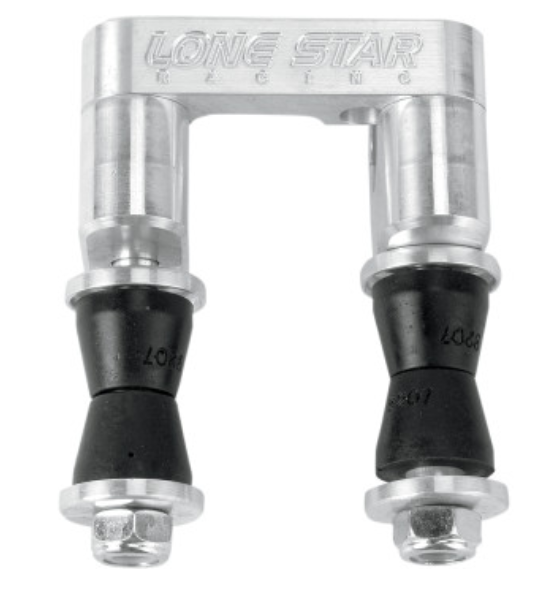 Lone Star Racing 21P20604 Steering Stem Clamp Kit