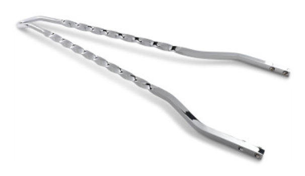 Cycle Visions CV8042 Twisted Sticks Sissy Bar - 30in. - Chrome