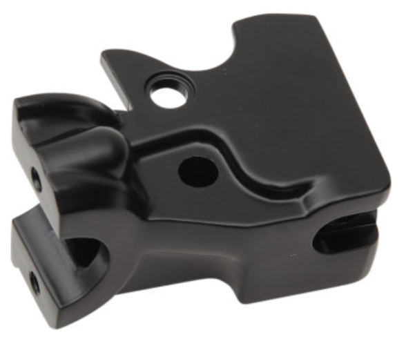 Drag Specialties 0615-0267 Clutch Lever Bracket - Matte Black