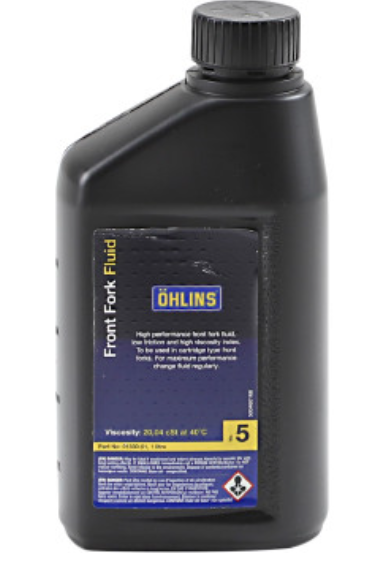 Ohlins 01330-01 Fork Oil - 5W - 1L.