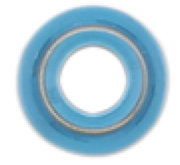Cometic Gasket C9998-1 Valve Guide Seals with Garter - .625in. OD - Viton