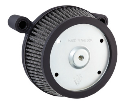 Arlen Ness 50-571 Big Sucker Stage I Air Filter Kit w/ Synthetic Filter - Black