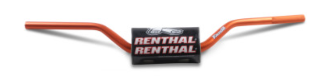 Renthal 671-01-OR Fatbar Handlebar - RC Mini Bend - Orange