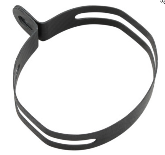 Leo Vince 307002503R Carbon Clamp - FM3