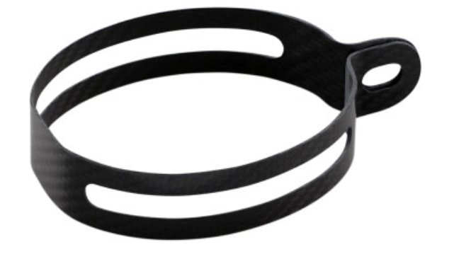 Leo Vince 306958501R Carbon Clamp - FM1